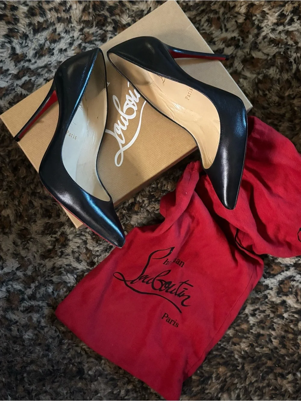 Christian Louboutin pigalle 100 nappa pump